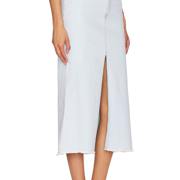 Bardot Denim Midi Skirt - Picture 1 of 4
